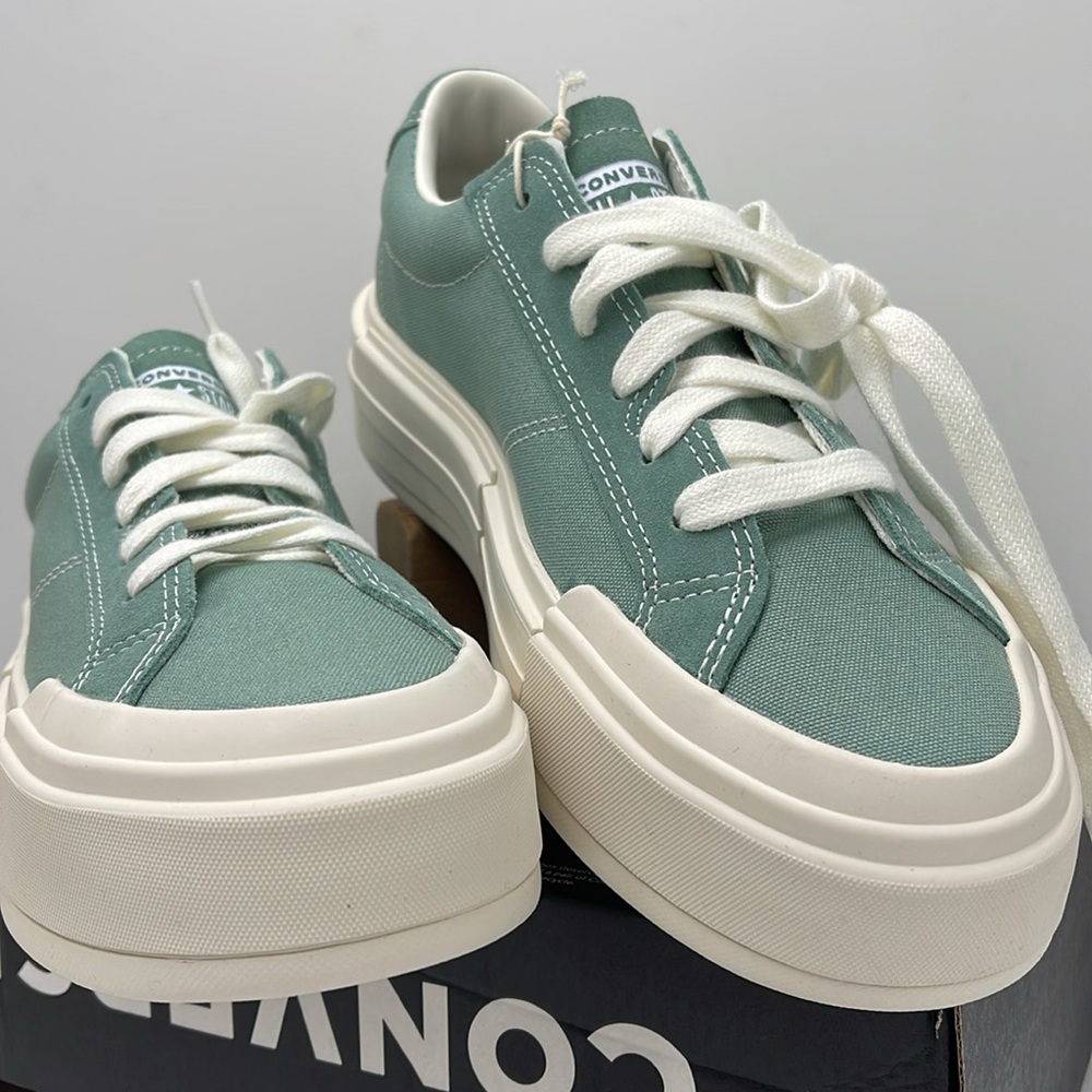 Converse Men’s CTAS CRUISE OX
HERBY/EGRET/WHITE A09842C Platforms Sneakers - Picture 6 of 16